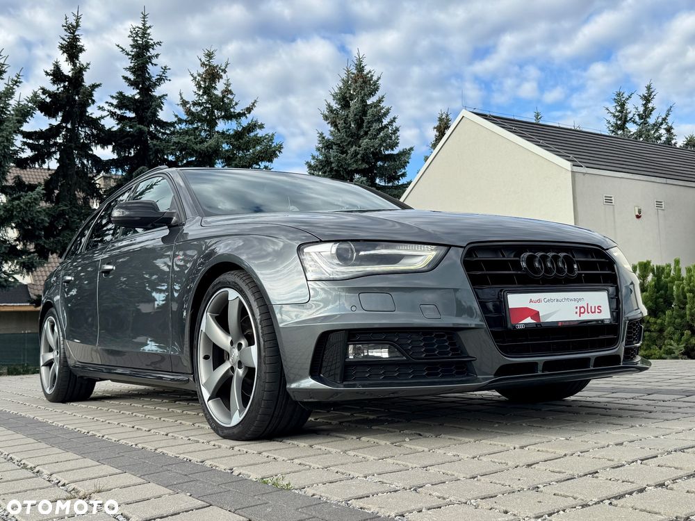 Audi A4 Avant 2.0 TDI DPF clean diesel S line Sportpaket - 13