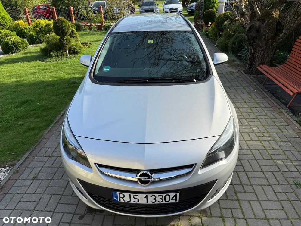 Opel Astra 1.6 CDTI DPF ecoFLEX Sports TourerStart/Stop Edition - 13