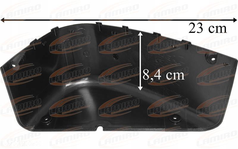 STRALIS ZAŚLEPKA RAMIENIA LUSTRA PRAWA - 2