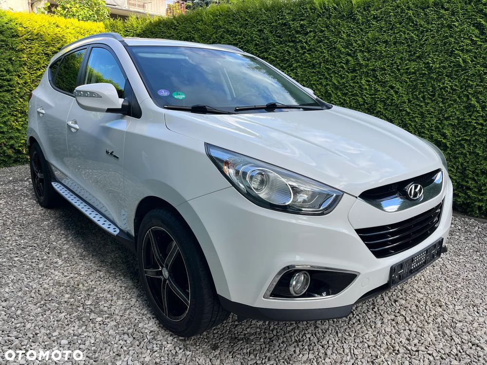 Hyundai ix35 blue 1.6 2WD Finale Gold - 17