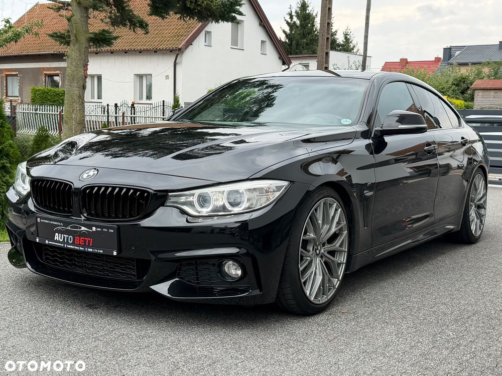 BMW Seria 4 420d Sport-Aut Sport Line - 19