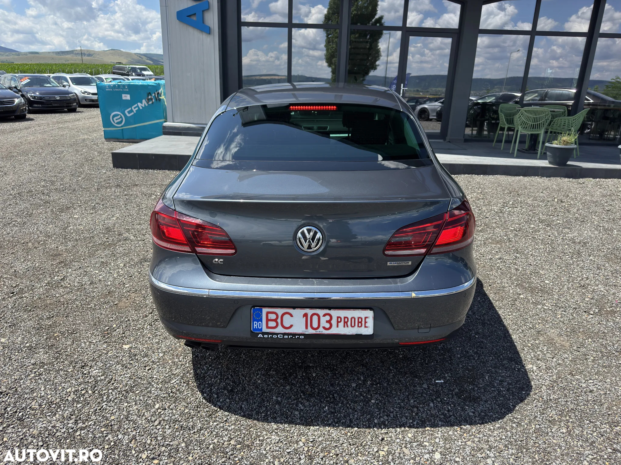 Volkswagen Passat CC 2.0 TDI BlueMotion Technology DSG - 9