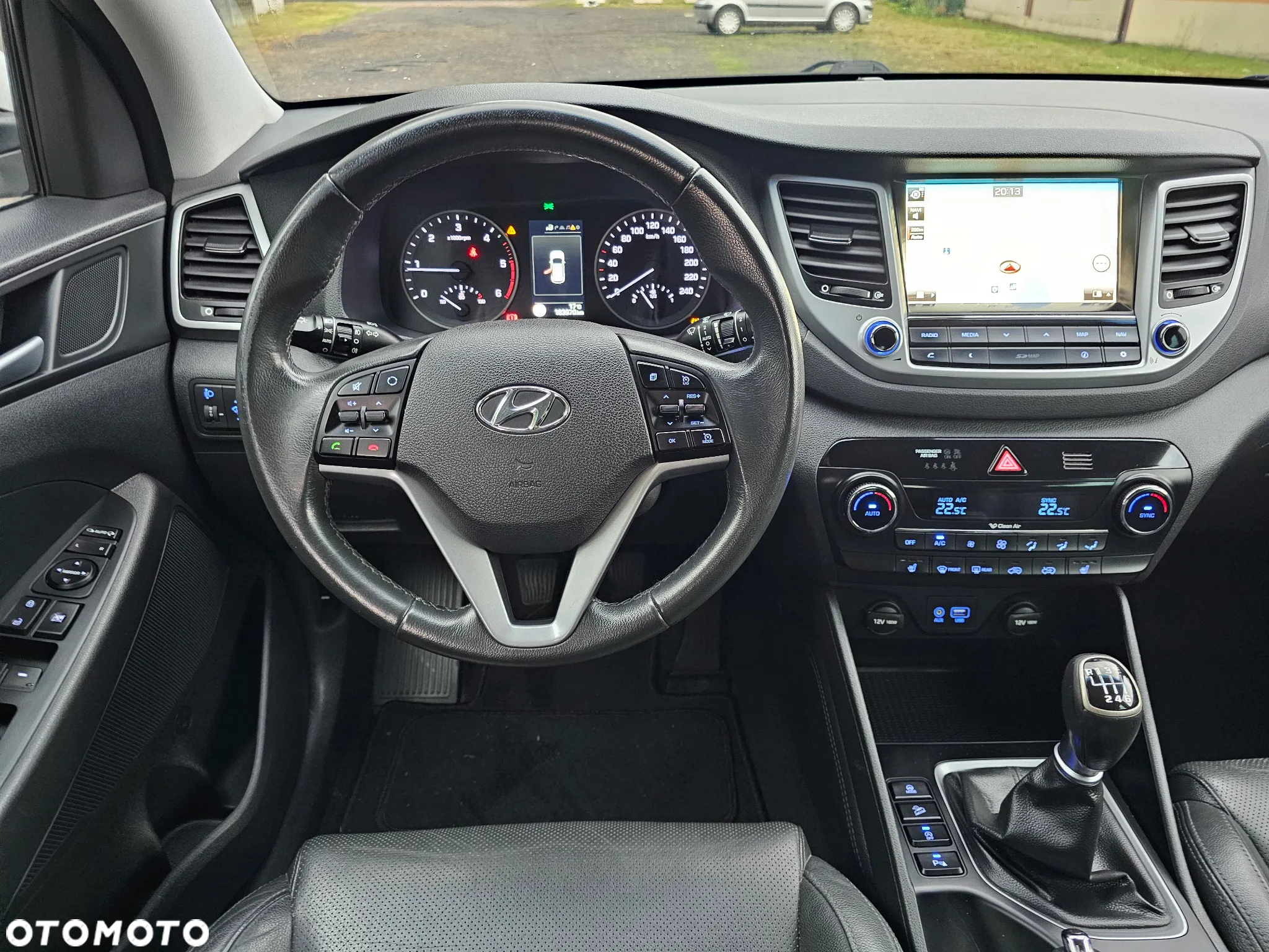 Hyundai Tucson 1.7 CRDI BlueDrive Comfort 2WD - 7