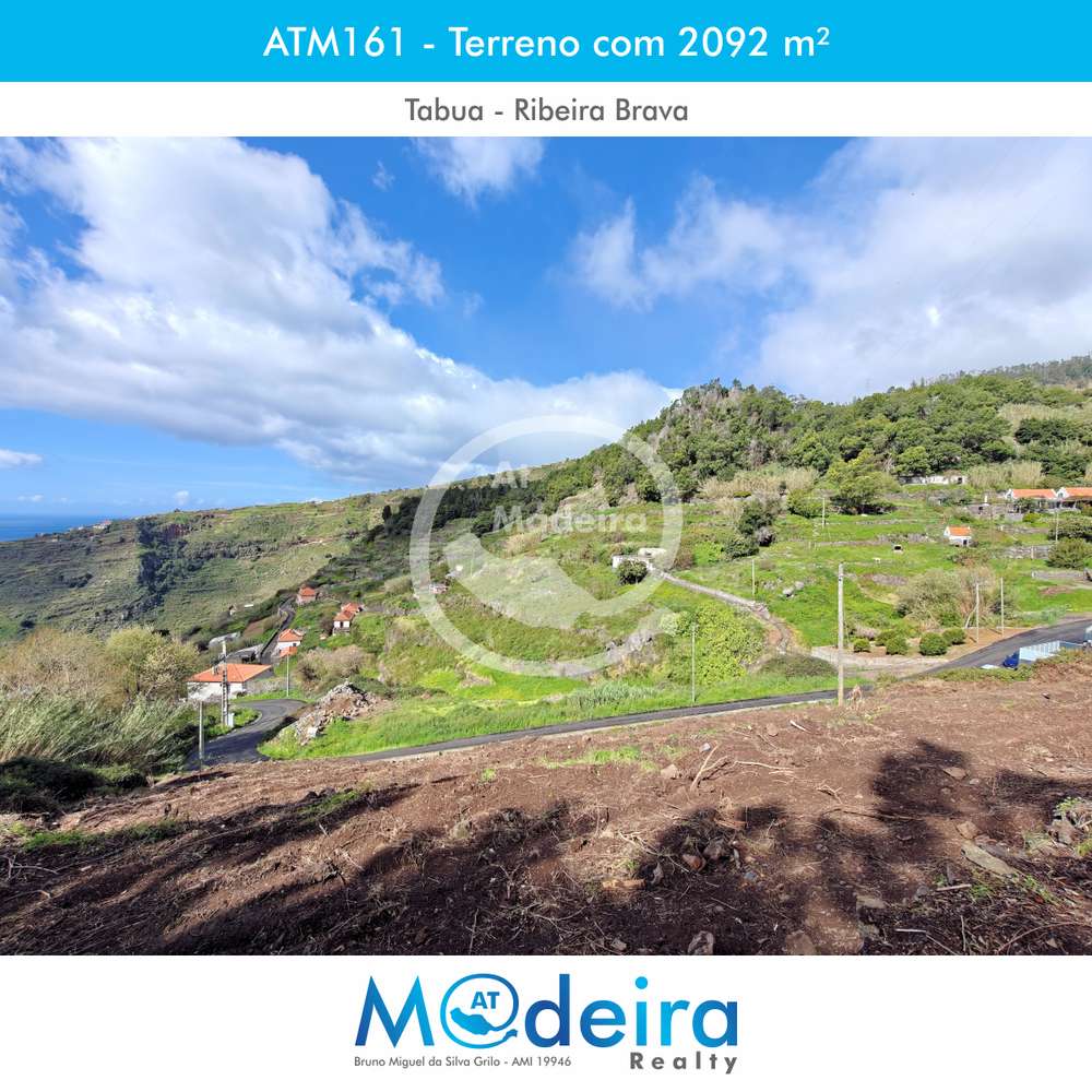 Terreno Urbanizável - 2092 m2 - Tabua - Ribeira Brava - Grande imagem: 3/11