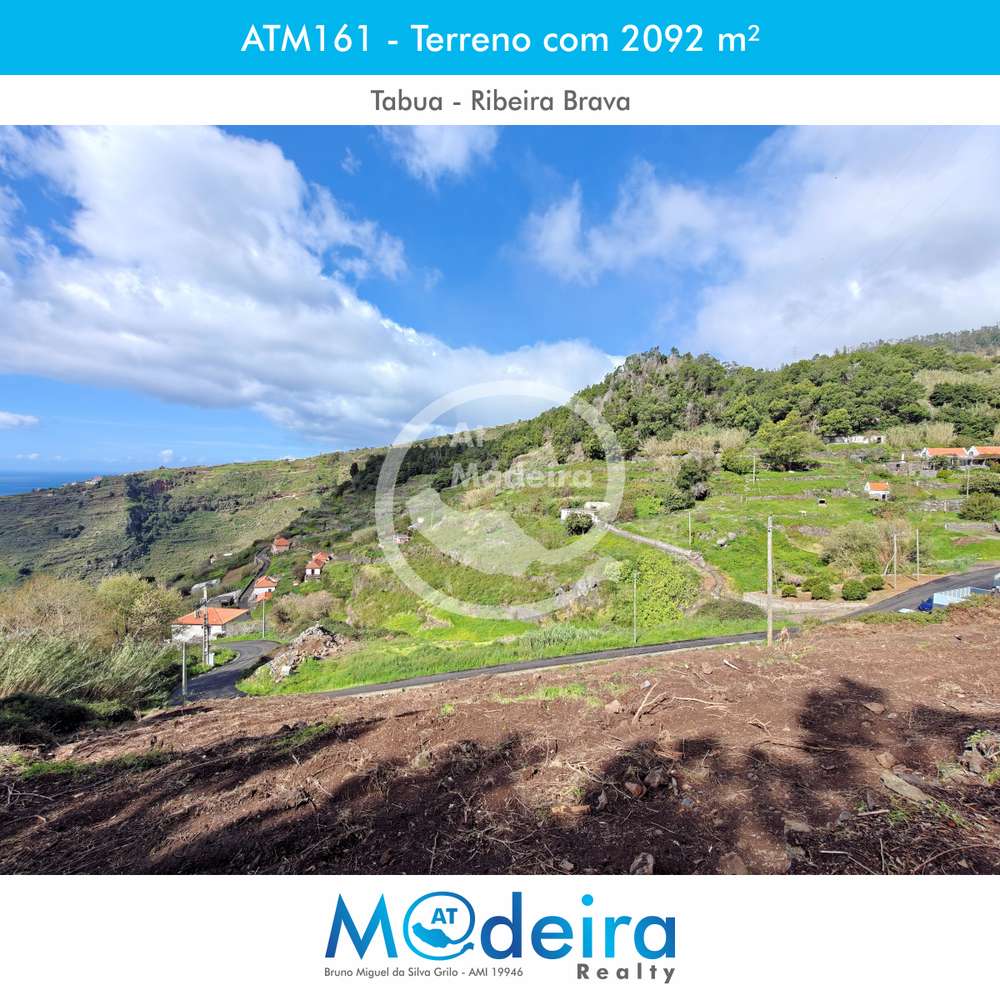 Terreno Urbanizável - 2092 m2 - Tabua - Ribeira Brava - Grande imagem: 4/11