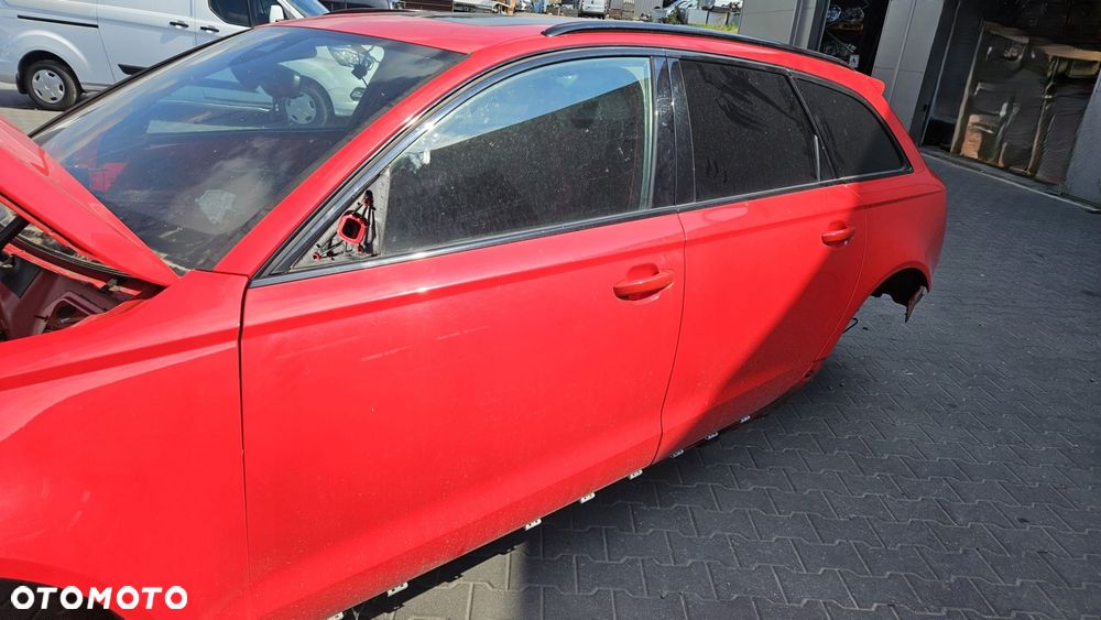 audi rs6 c7 błotnik poszycie tył lewy lz3m - 3