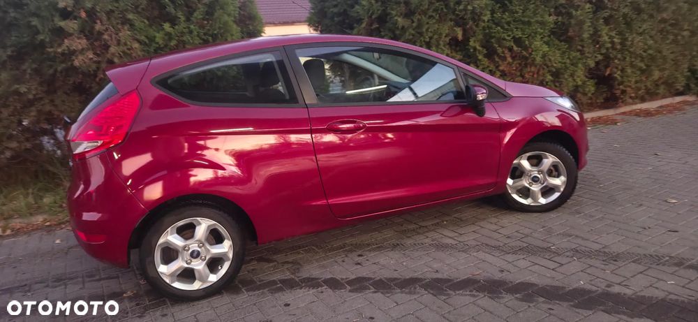 Ford Fiesta 1.25 Amber X - 14