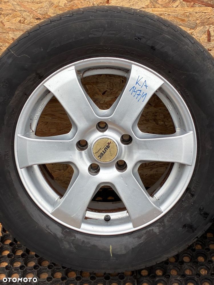 Opel 6,5jx16  5x115  ET45 FI 69-70 FELGI ALUMINIOWE KOMPLET X4SZT - 3