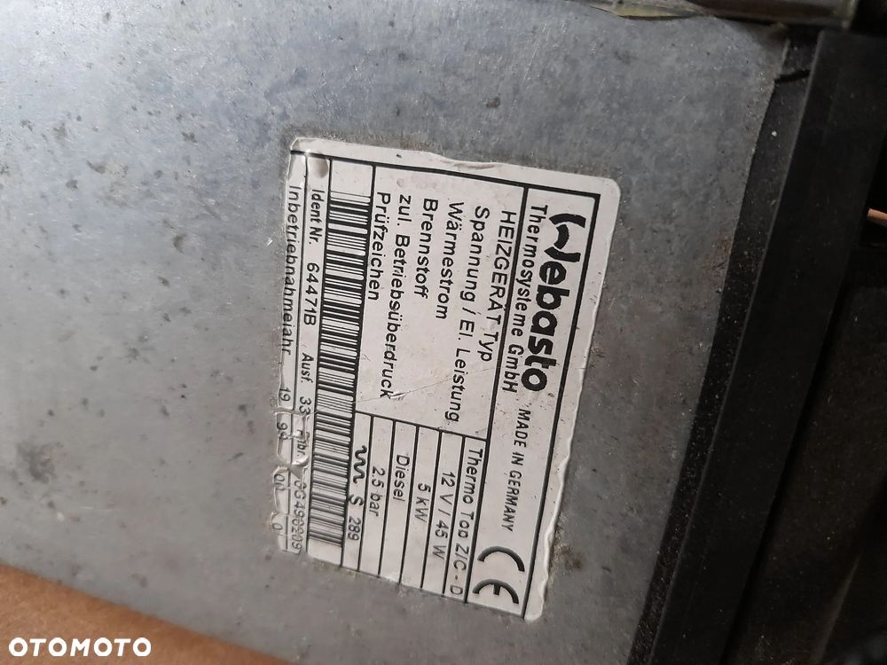 Webasto ogrzewanie postojowe BMW E46 8383759 - 3
