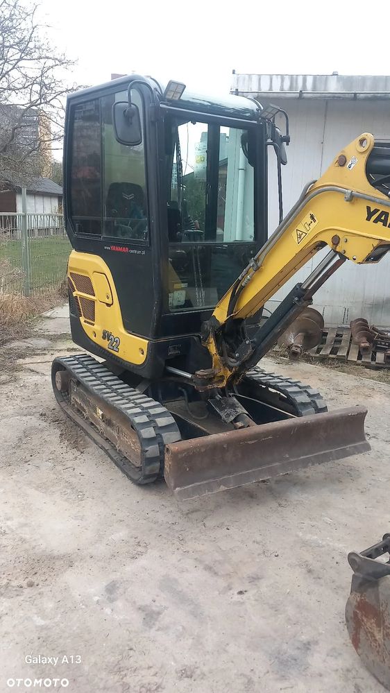 Yanmar SV22 - 4