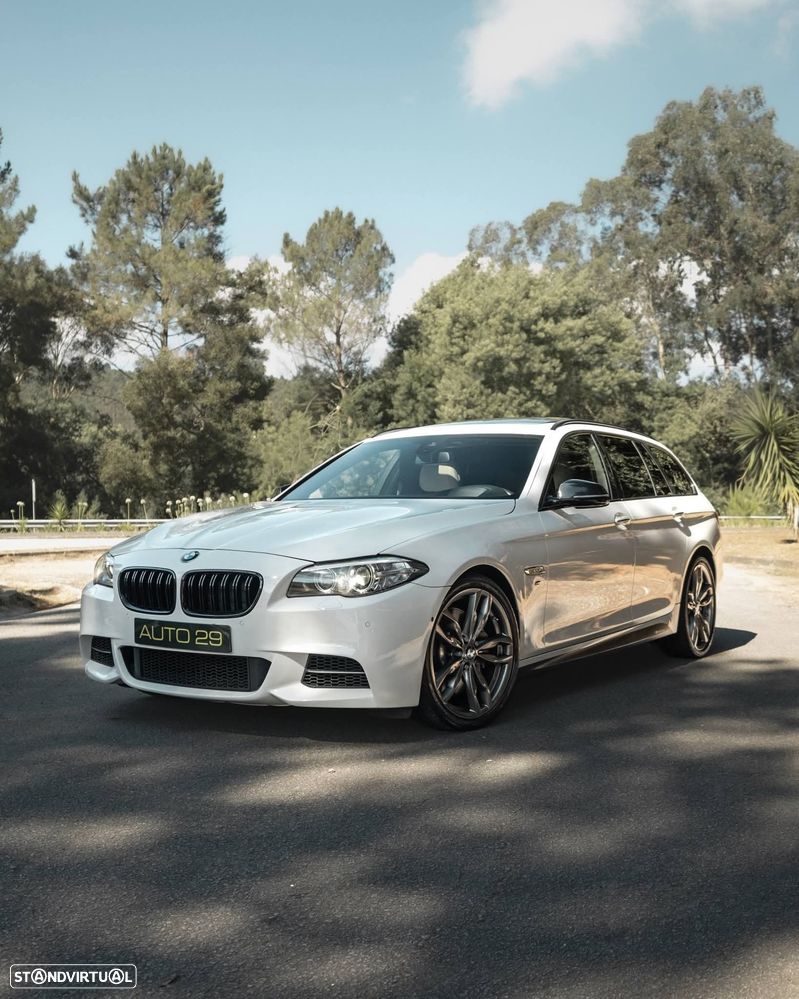 BMW M550d - 1