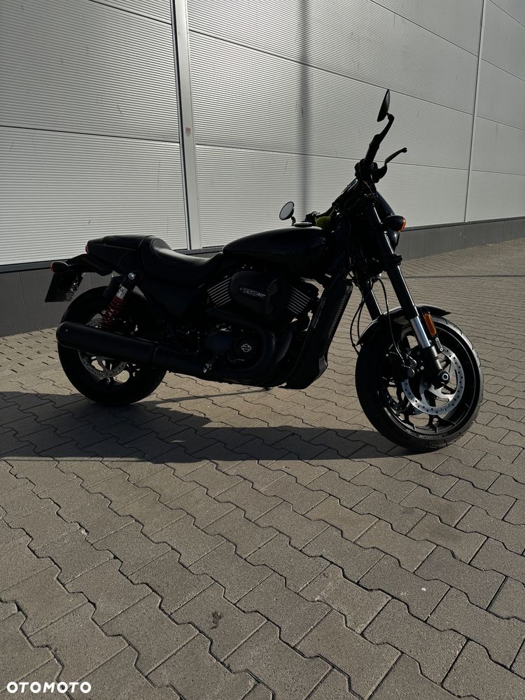 Harley-Davidson Street Rod XG 750A - 6