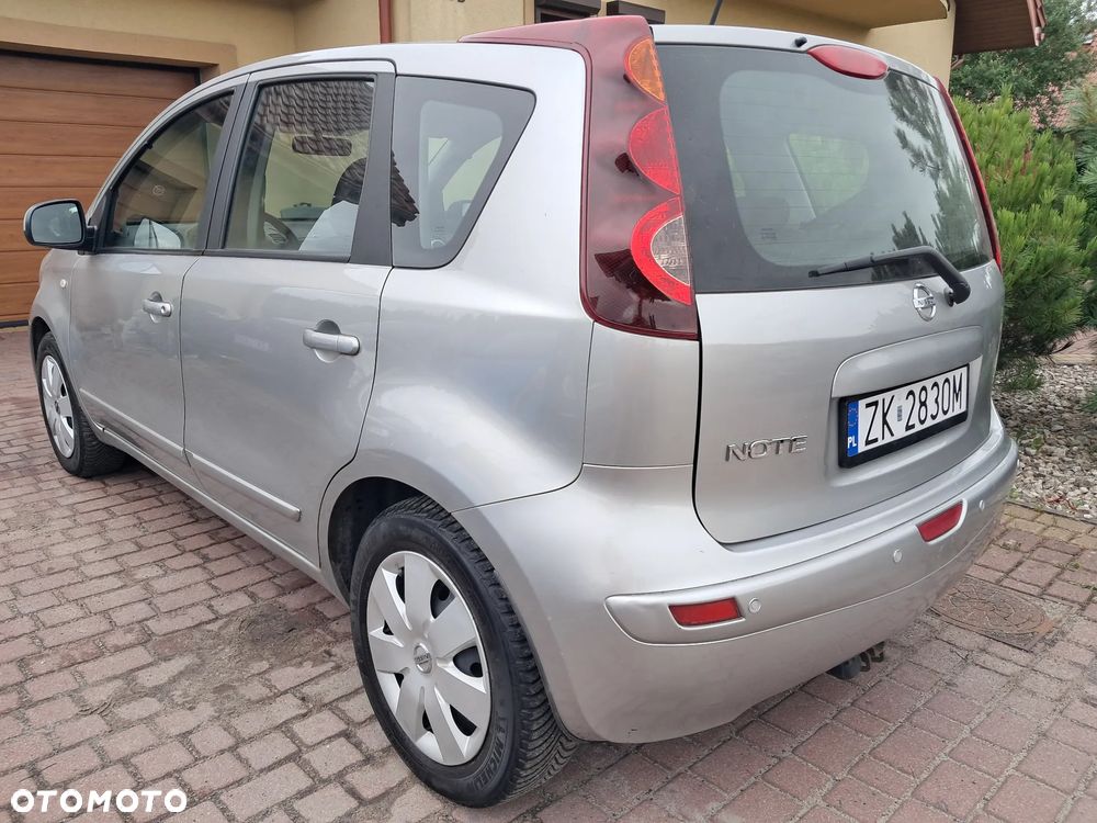 Nissan Note 1.4 Visia - 2