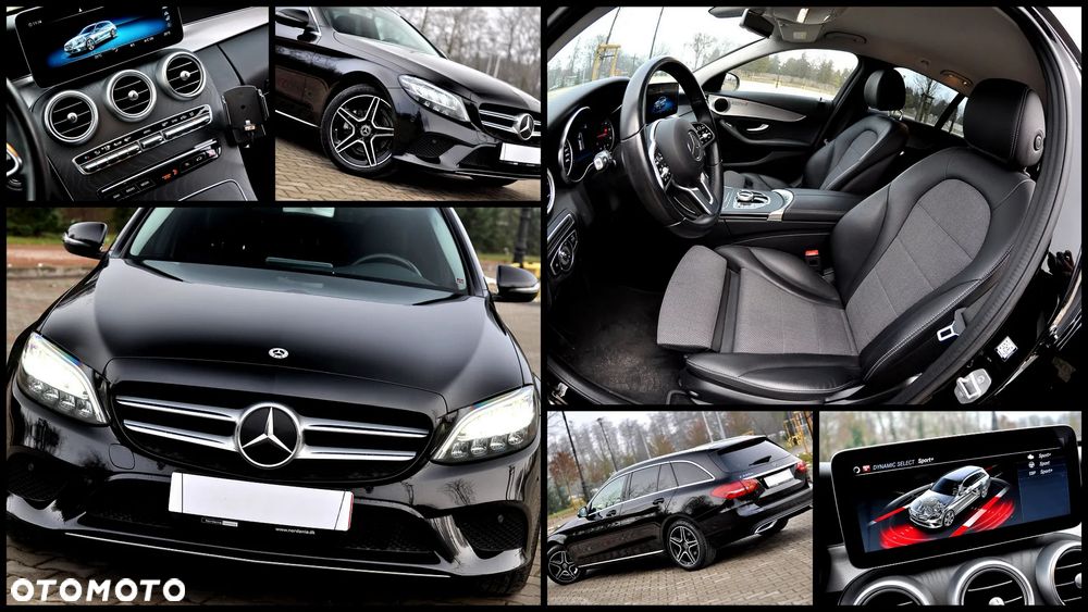 Mercedes-Benz Klasa C 220 d 9G-TRONIC AMG Line - 38