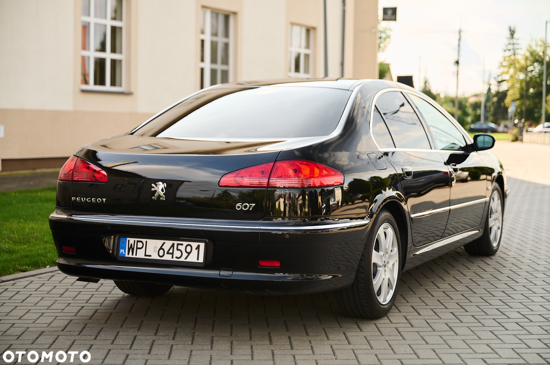 Peugeot 607 - 12