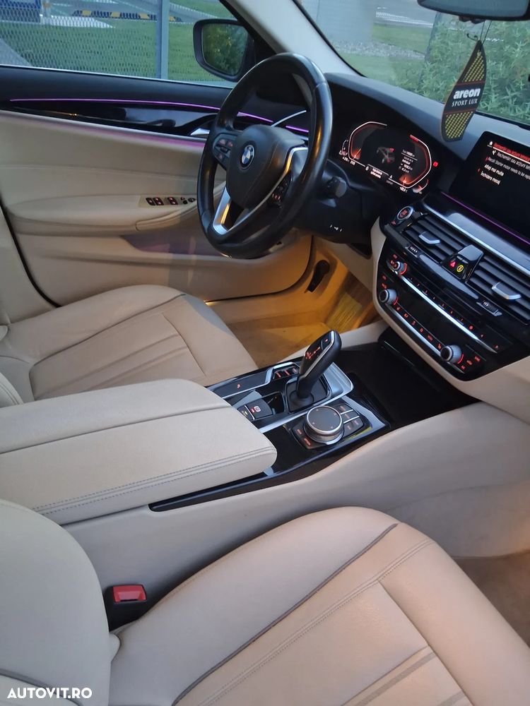 BMW Seria 5 518d AT MHEV - 5