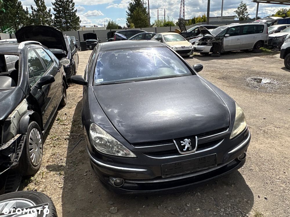 KLAPA BAGAŻNIKA TYLNA PEUGEOT 607 2,7L 2005R LAKIER EYJC - 2