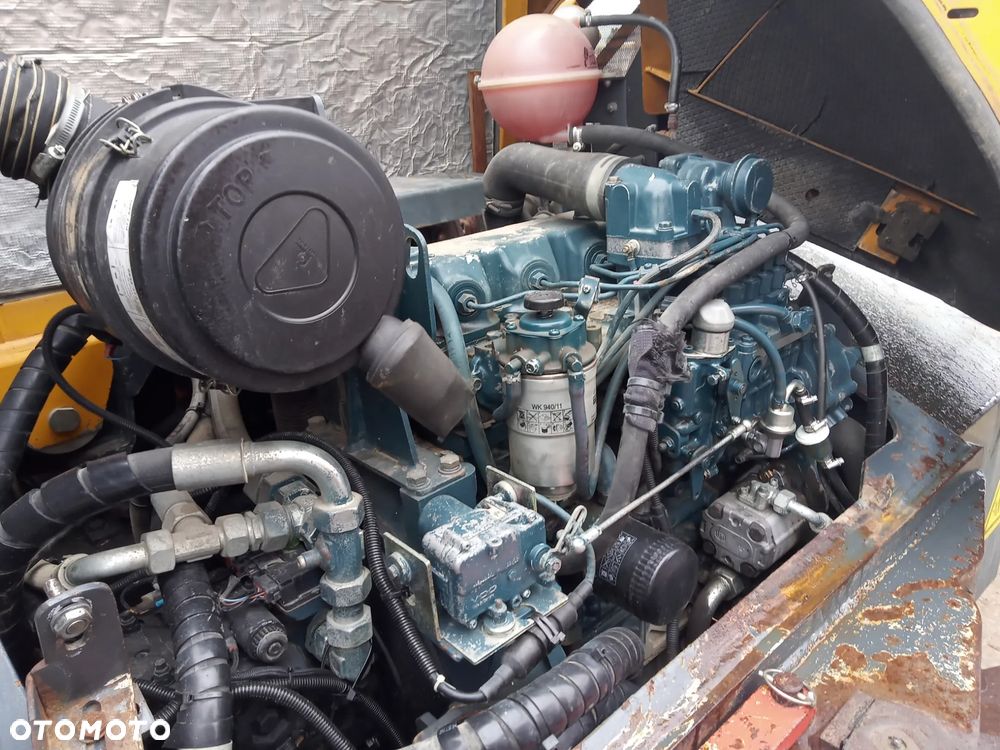 Bergmann 9 Ton Kabina z Niemiec - 9