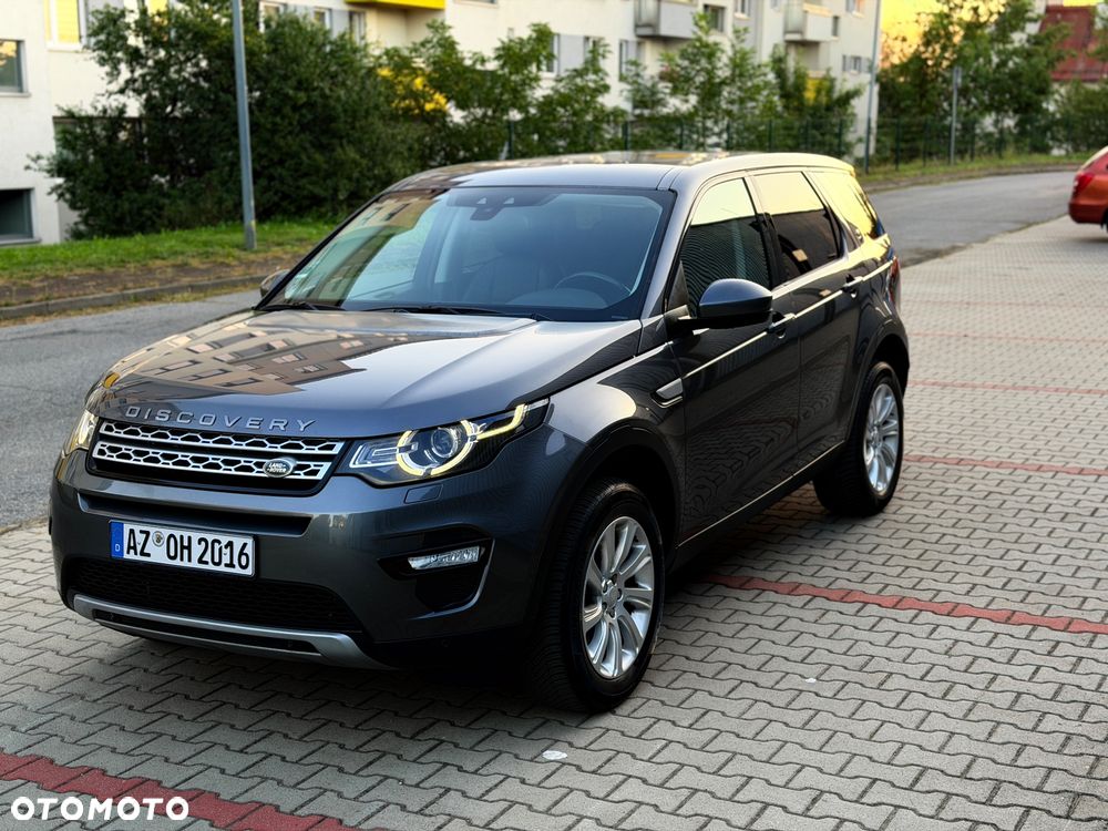Land Rover Discovery Sport D180 HSE - 2