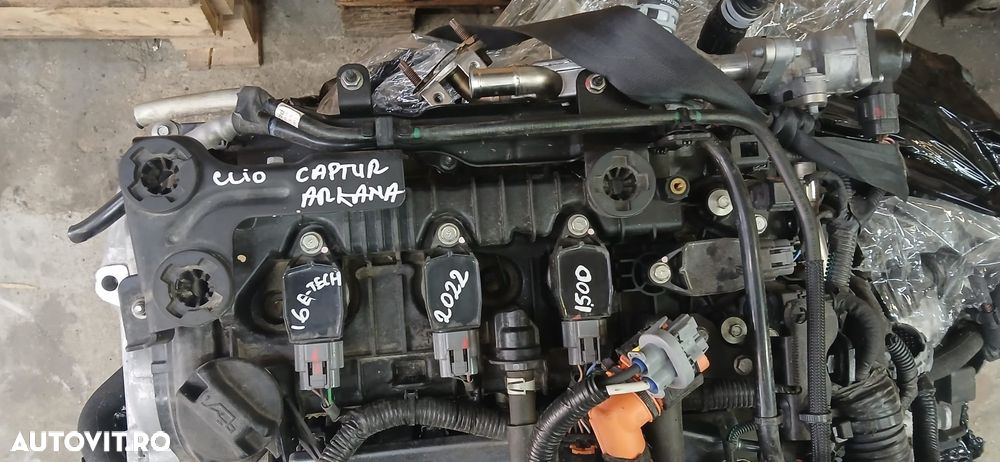 Motor benzina DACIA, RENAULT 1.6 E-tech hybrid an 2023 tip H4MC632 - 4