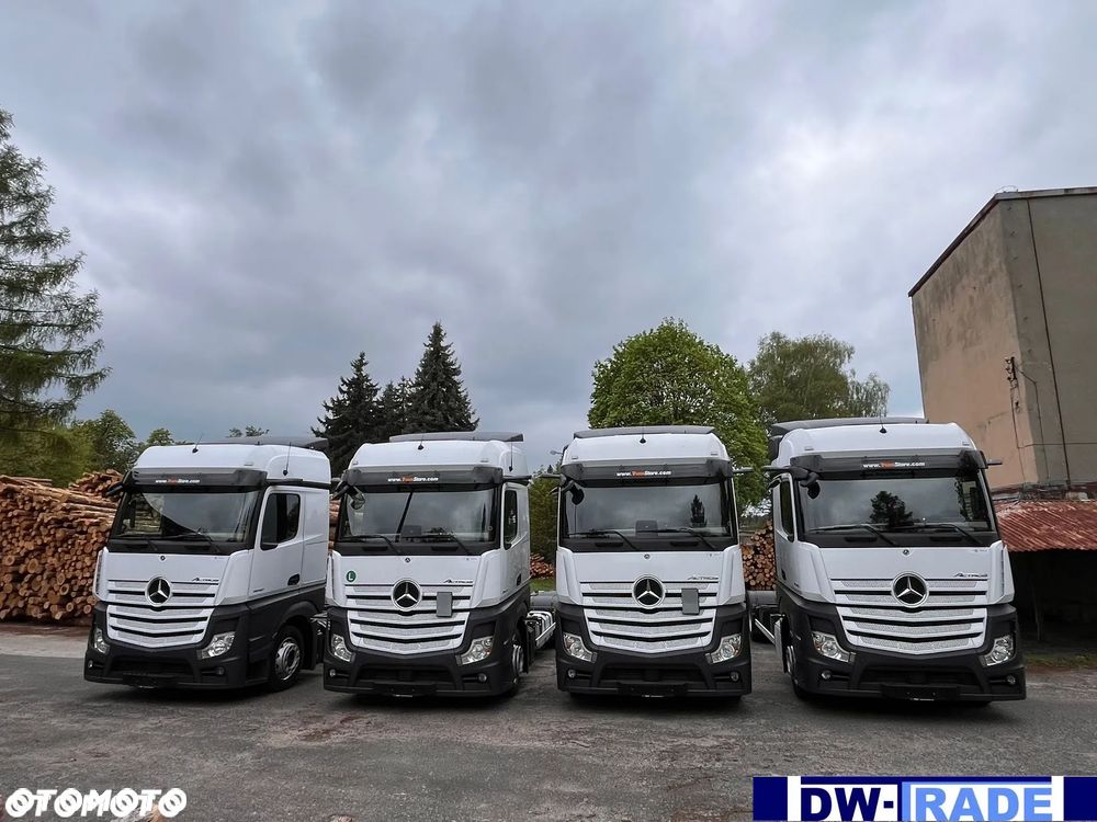 Mercedes-Benz ACTROS 1840 LnR | Mega | Rozstaw osi 5 800 m | BigSpace | Euro-6 - 1