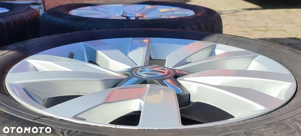 Felgi Aluminiowe Oryg. Vw Passat B8 Touran 16 Cali 5x112 6,5Jx16 Et41 Ø57,1mm 3G0601025A Starogard Gdański - Wysyłka !! - 8