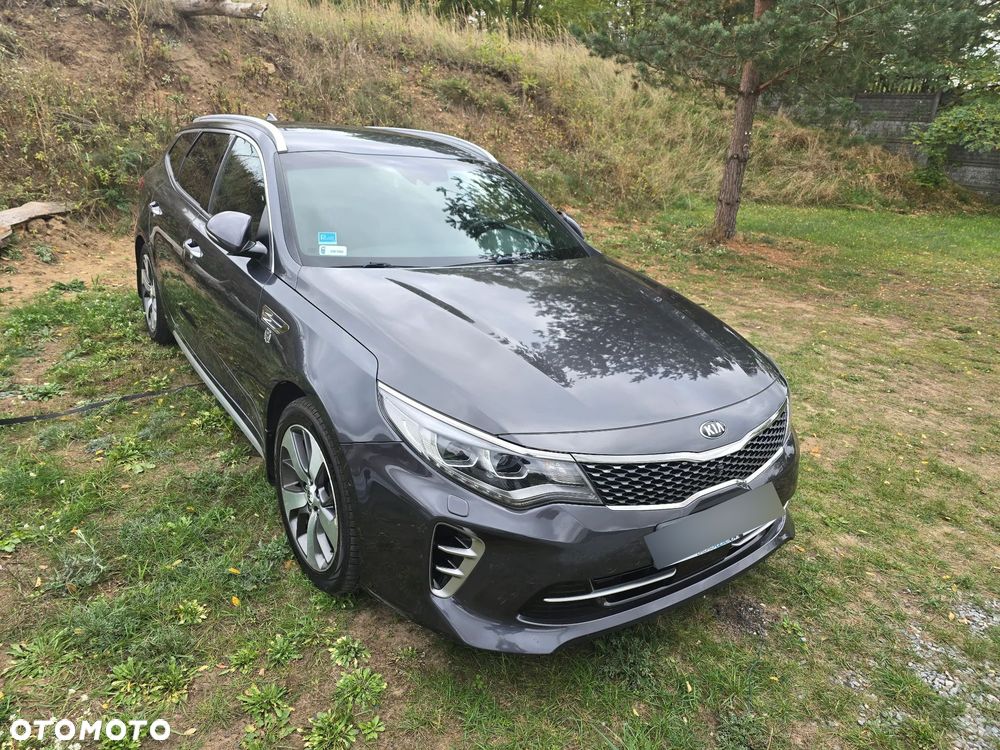 Kia Optima 1.7 CRDI GT Line DCT - 11