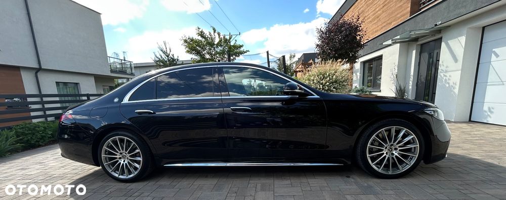 Mercedes-Benz Klasa S 500 4Matic L 9G-TRONIC - 5