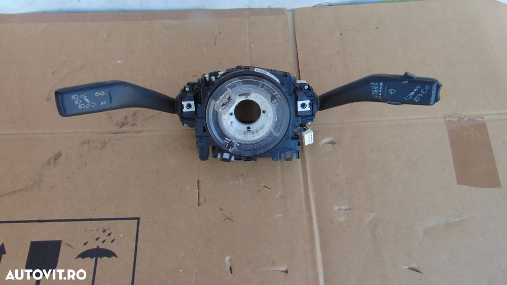 Manete semnalizare stergatoare VW Golf 6 golf 6 plus cu tempomat - 2