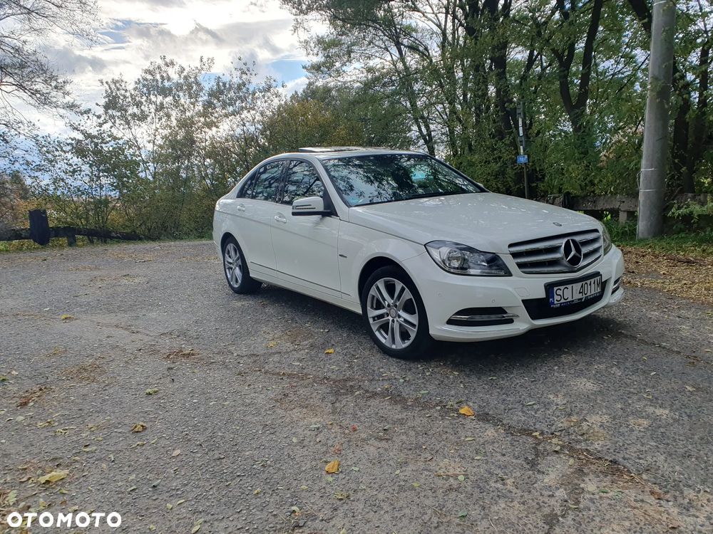 Mercedes-Benz Klasa C 200 CDI 7G-TRONIC Avantgarde Edition - 8