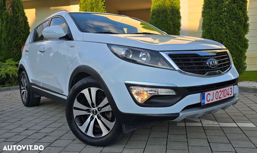 Kia Sportage 2.0 CRDI 184 AWD Aut. Platinum Edition - 2