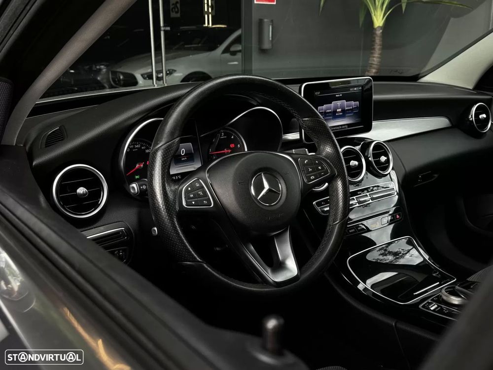 Mercedes-Benz C 220 d Aut. - 16