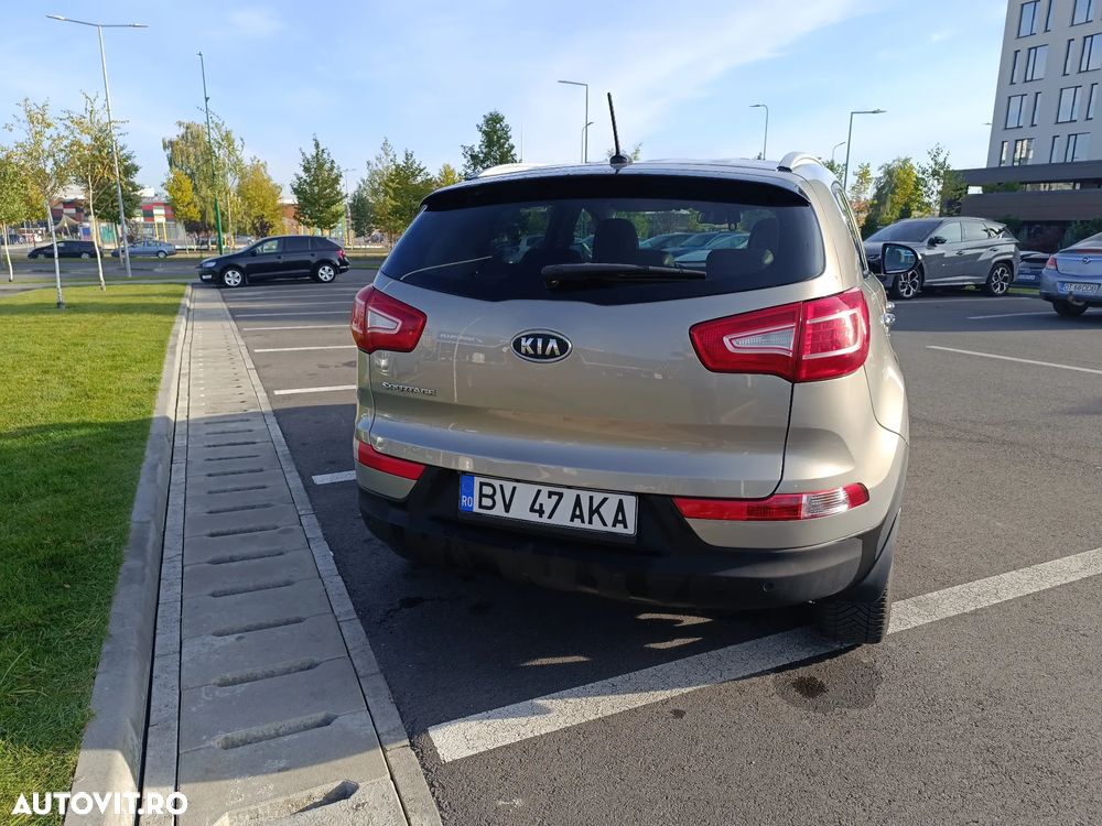 KIA Sportage 2011 — imagine 27