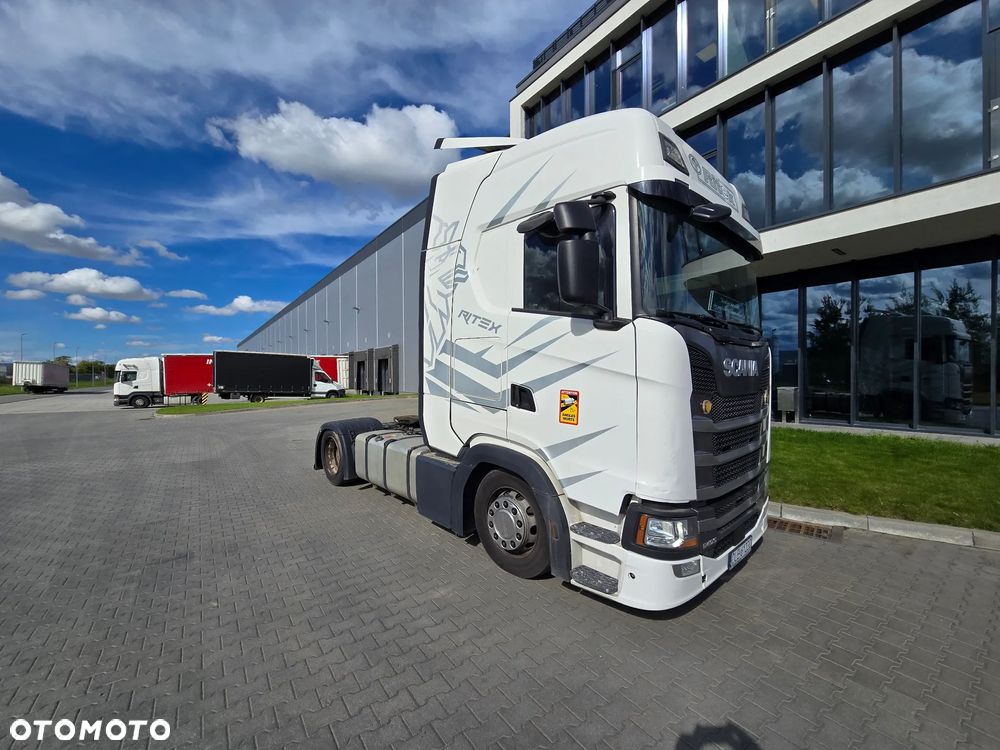 Scania S410 A4x2EB / TOPLINE / MEGA / SALON PL /Pierwszy właściciel - 3