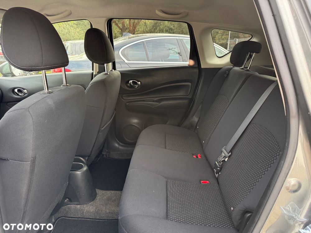 Nissan Note 1.2 acenta+ - 9