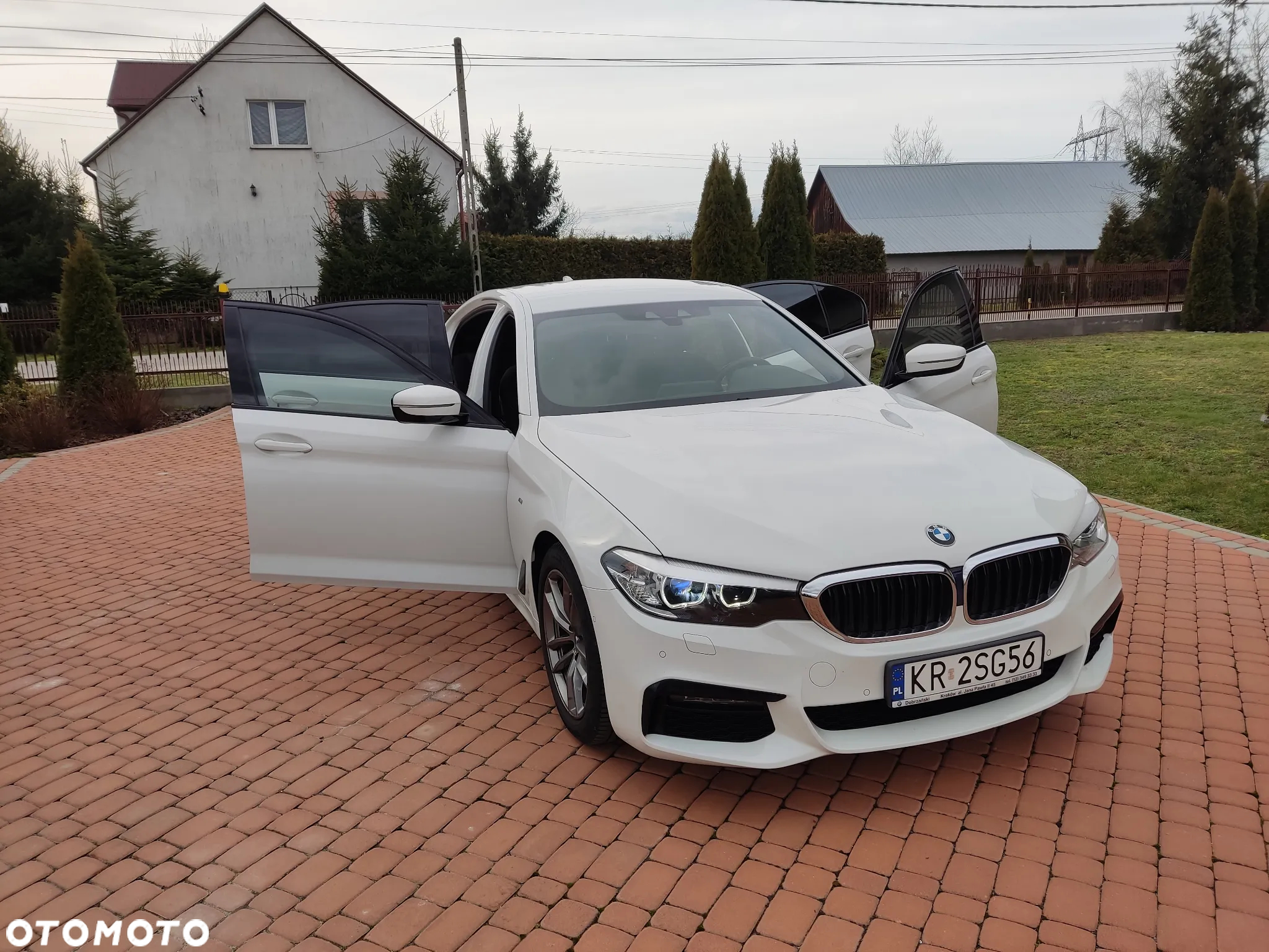 BMW Seria 5 518d M Sport sport - 7