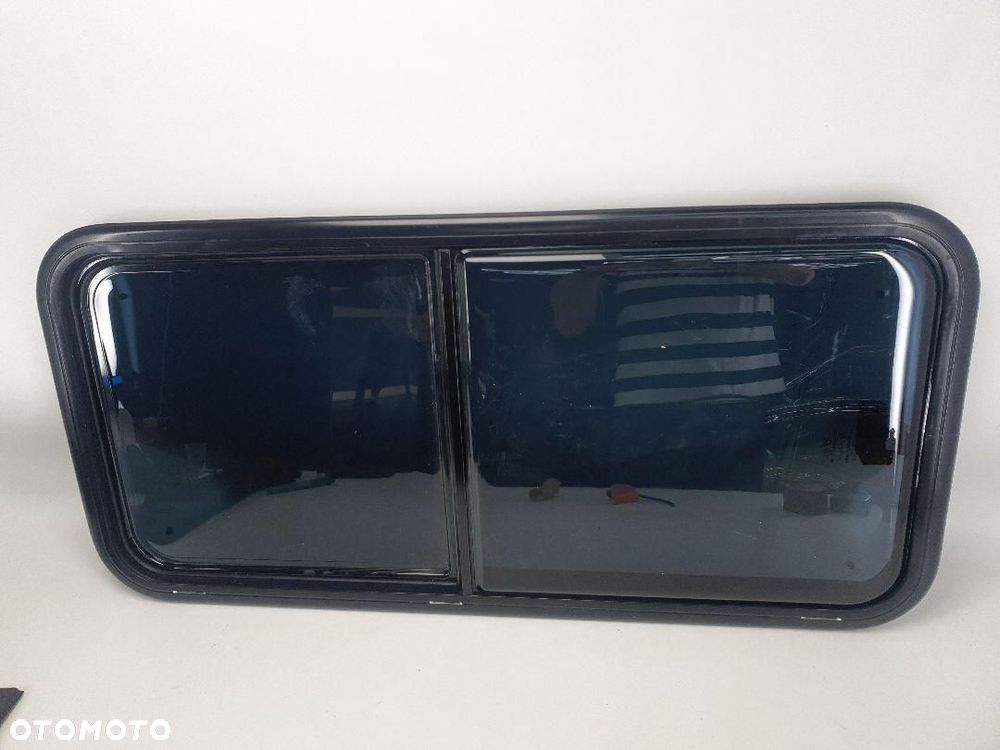 OKNO KAMPER SZYBA POLYPLASTIC PRZESUWNE  CARADO HYMER DUCATO III 960X450 - 2