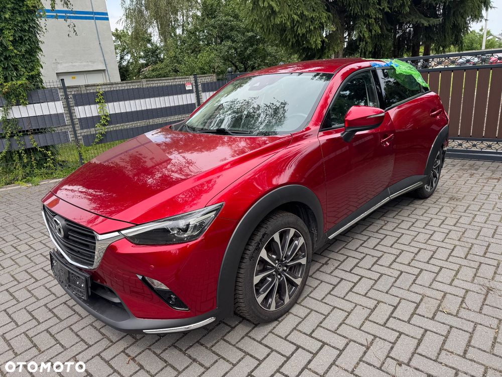 Mazda CX-3 SKYACTIV-G 120 FWD Center-Line - 3