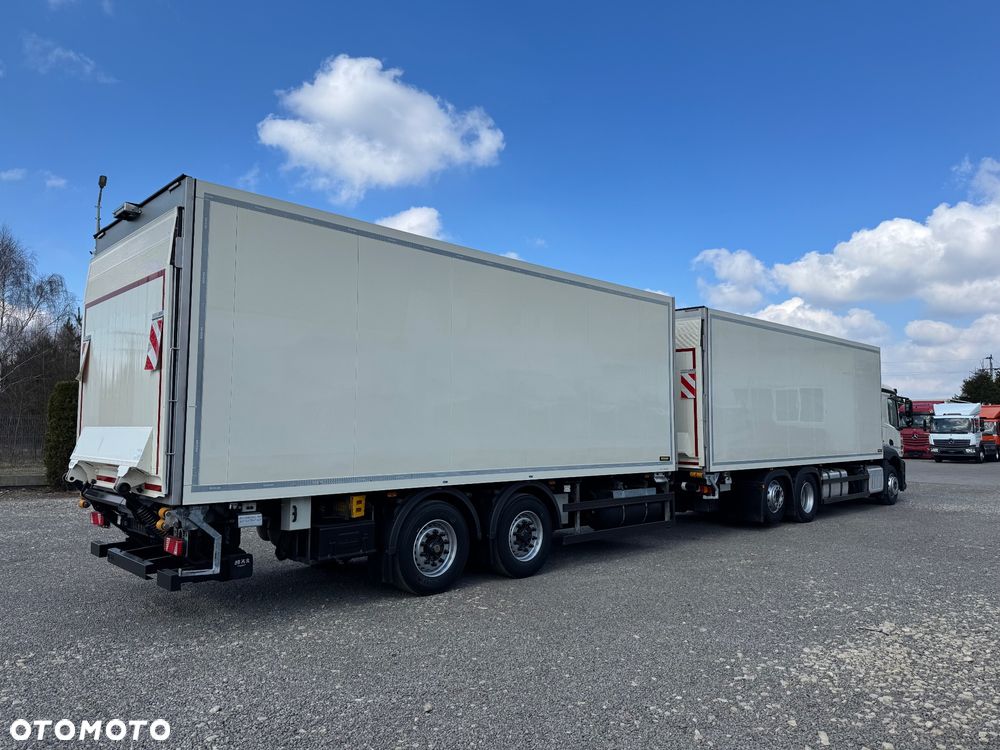 Mercedes-Benz ACTROS 2540 - CHŁODNIA - ZESTAW PRZEJAZDOWY - - 10