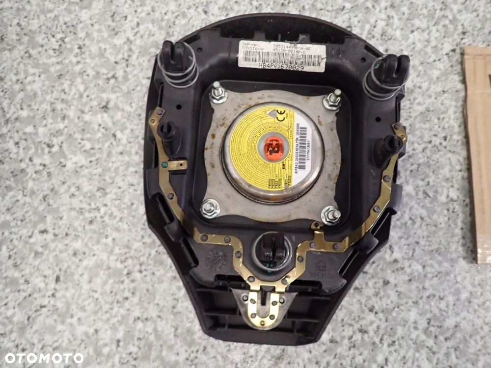 TOYOTA YARIS II 5D 06-11 PODUSZKI POWIETRZNE EUROPA - 7