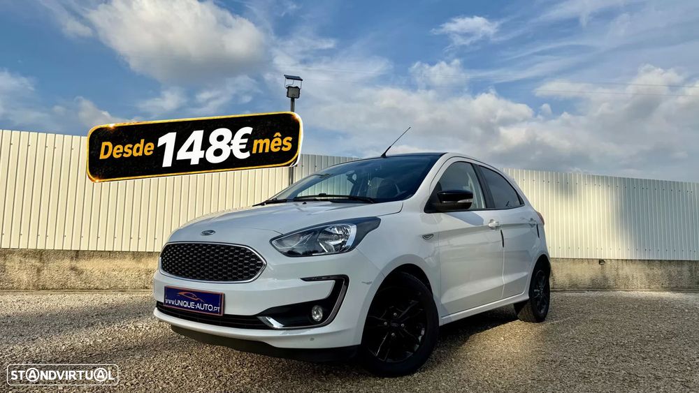 Ford KA+ 1.2 Ti-VCT White & Black Edition - 1