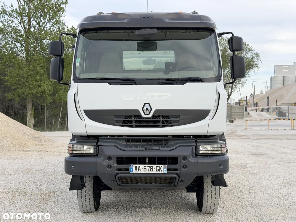 Renault KERAX=450DXi=8X4=WYWROTKA=BORDMATIC - 12