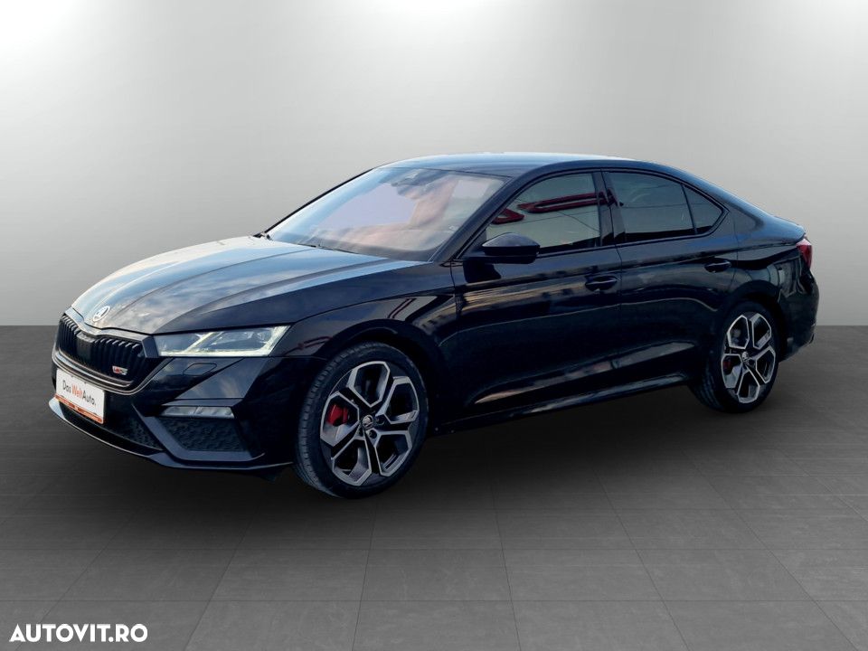 Skoda Octavia RS 2.0 TSI DSG - 1