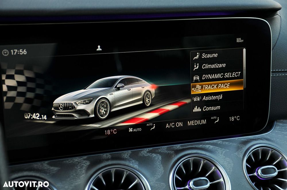Mercedes-Benz AMG GT 4-door Coupe 43 4Matic+ - 14