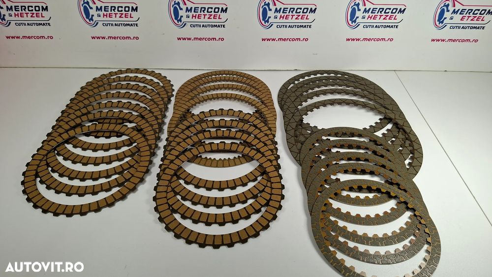 Kit Discuri Frictiune Ambreiaje ZF8HP70 ZF8HP55 / AUDI A8 QUATTRO / RANGE ROVER SPORT 4WD / BMW 730xDrive / 3.0TDI / 2011+ - 1