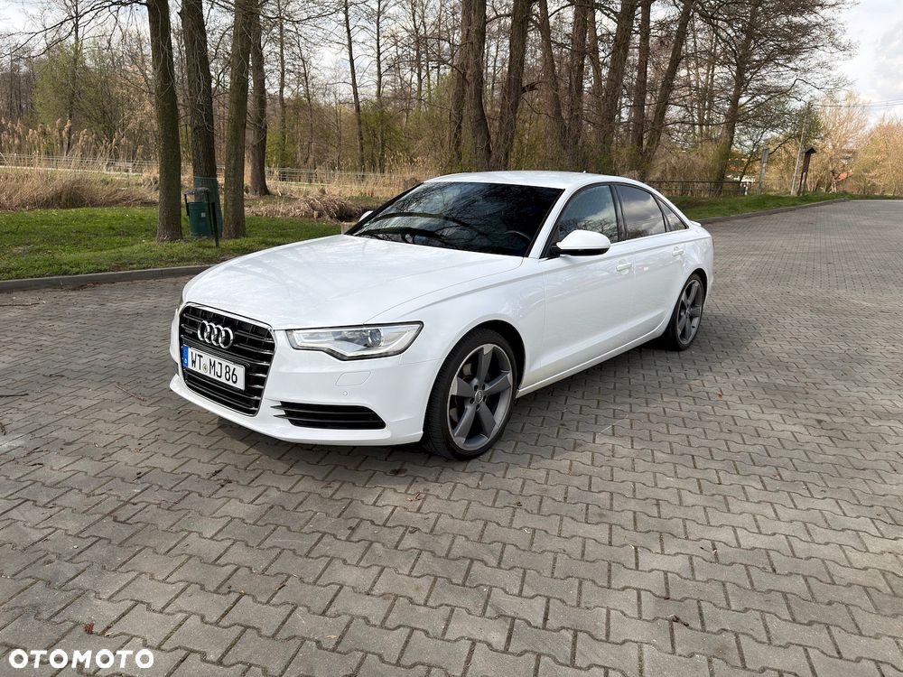 Audi A6 Limousine 2.8 FSI quattro S tronic sport selection - 1