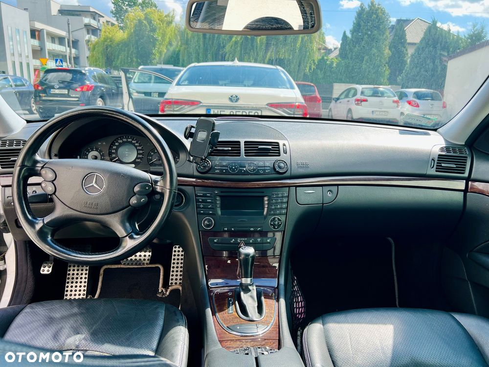 Mercedes-Benz Klasa E - 6