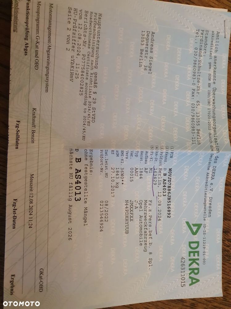 Opel Mokka X 1.4 Automatik Innovation - 24