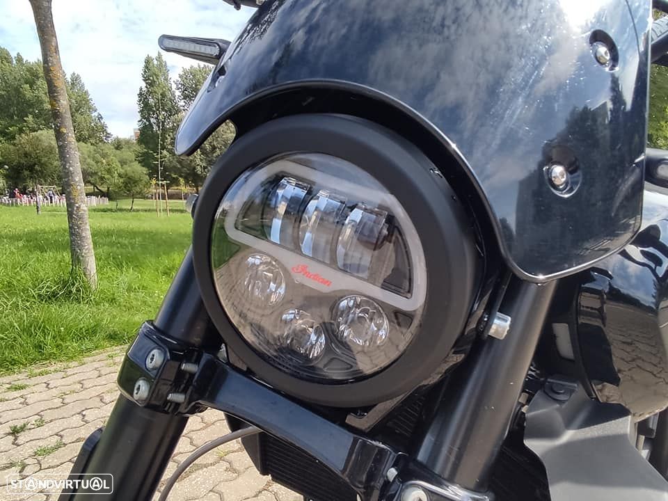 Indian FTR 1200 - 13