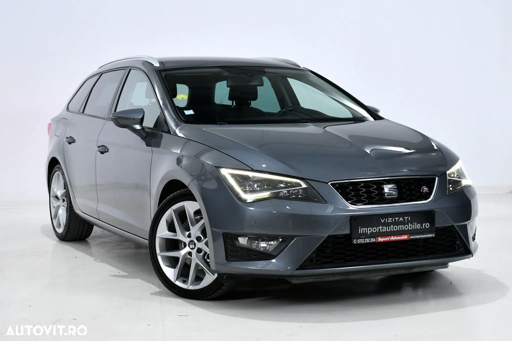 Seat Leon 2.0 TDI DPF FR - 2